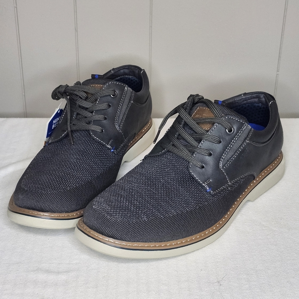 Mens Nunn Bush Casual Geay Shows, Size 10W